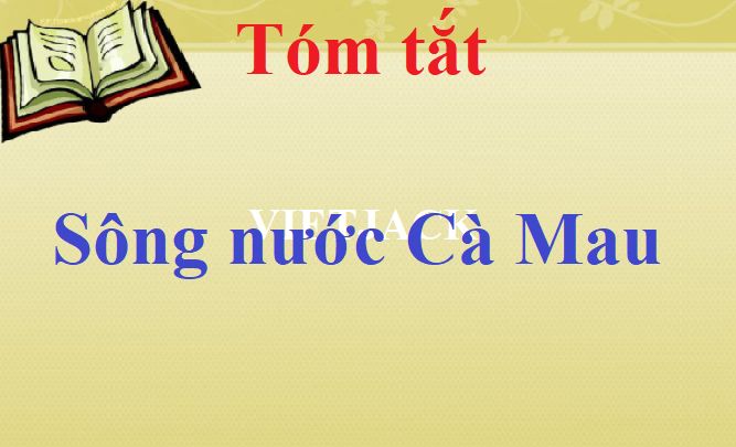 Tóm tắt Sông nước Cà Mau