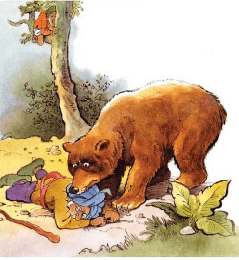 Top 15 tóm tắt Hai người bạn đồng hành và con gấu (hay, ngắn nhất) | Ngữ văn lớp 7 Chân trời sáng tạo