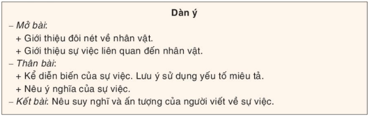 Soạn bài Viết bài văn kể lại sự việc có thật liên quan đến một nhân vật lịch sử | Hay nhất Soạn văn 7 Kết nối tri thức