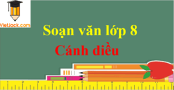 Soạn văn 8 Cánh diều | Soạn văn 8 Tập 1, Tập 2 (hay nhất, ngắn gọn)