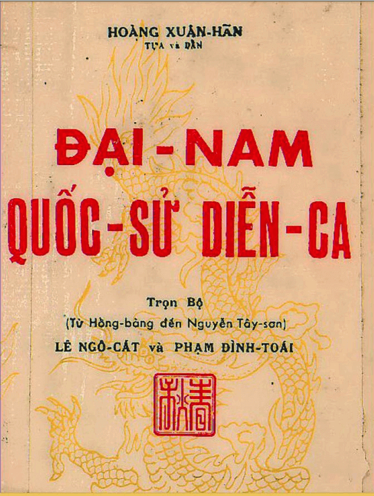 Đại nam quốc sử diễn ca - Tác giả tác phẩm (mới 2023) | Ngữ văn lớp 8 Chân trời sáng tạo