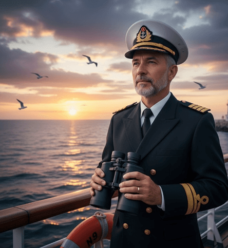 Soạn bài Thuyền trưởng tàu viễn dương | Hay nhất Soạn văn 8 Chân trời sáng tạo