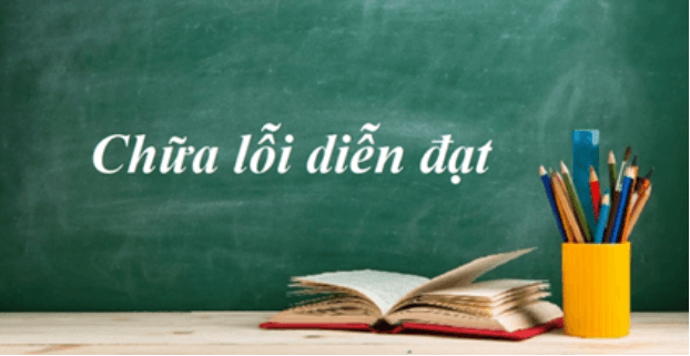 Soạn bài Chữa lỗi diễn đạt | Soạn văn 8 hay nhất