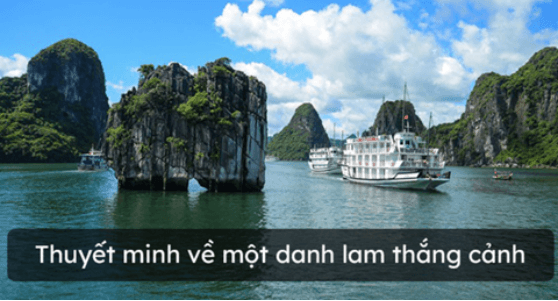 Soạn bài Thuyết minh về một danh lam thắng cảnh | Soạn văn 8 hay nhất