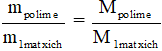Công thức tính số mắt xích (hệ số polime hóa) polime hay nhất