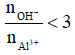 Công thức tính nhanh số mol OH- hoặc số mol Al(OH)3 khi cho muối nhôm phản ứng với dung dịch kiềm hay nhất