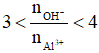 Công thức tính nhanh số mol OH- hoặc số mol Al(OH)3 khi cho muối nhôm phản ứng với dung dịch kiềm hay nhất