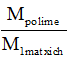 Công thức tính số mắt xích (hệ số polime hóa) polime hay nhất