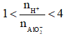 Công thức tính nhanh số mol H+ khi cho từ từ axit vào muối AlO2 (muối aluminat) hay nhất