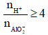 Công thức tính nhanh số mol H+ khi cho từ từ axit vào muối AlO2 (muối aluminat) hay nhất