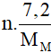 Công thức bảo toàn electron