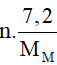 Công thức bảo toàn electron