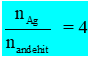 Công thức phản ứng tráng gương (tráng bạc) của anđehit hay nhất