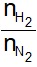 Công thức tính nhanh hiệu suất tổng hợp NH3