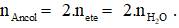 Công thức tính số ete tối đa thu được từ hỗn hợp n ancol đơn chức hay nhất
