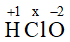 Công thức xác định số oxi hóa