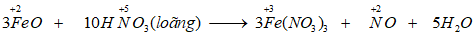 Dẫn ra các phương trình hóa học chứng minh axit nitric có tính oxi hóa mạnh