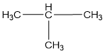 Xác định công thức cấu tạo của các ankan: isobutan