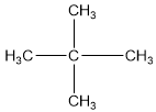 Xác định công thức cấu tạo của các ankan: isobutan