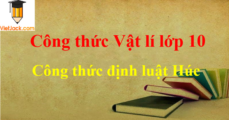 Công thức định luật Húc