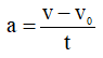 Công thức liên hệ gia tốc và vận tốc hay nhất