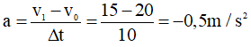 Công thức liên hệ gia tốc và vận tốc hay nhất