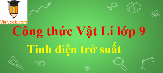 Công thức tính điện trở suất