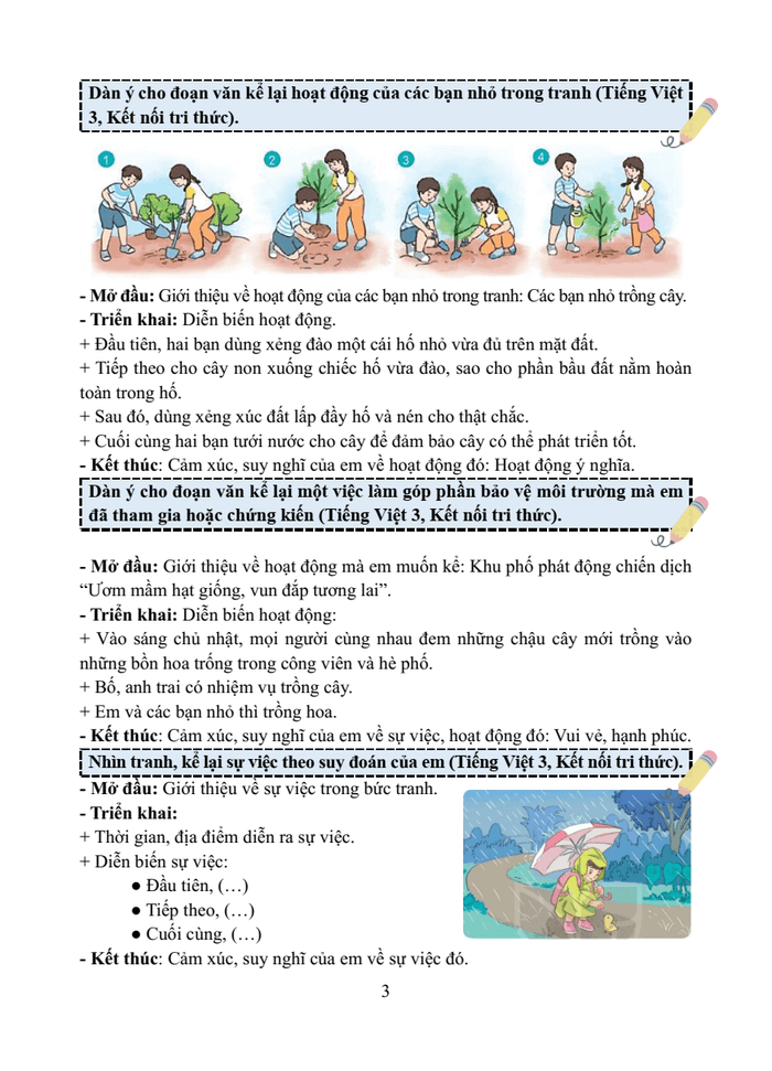 Chuyên đề Văn kể chuyện lớp 3