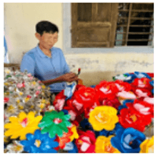 Đọc hiểu Hoa giấy thanh tiên: gìn giữ nét đẹp cổ truyền làng nghề Huế (chi tiết nhất)