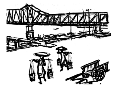 Đọc hiểu Những cây cầu bắc qua sông Hồng của Hà Nội (chi tiết nhất)