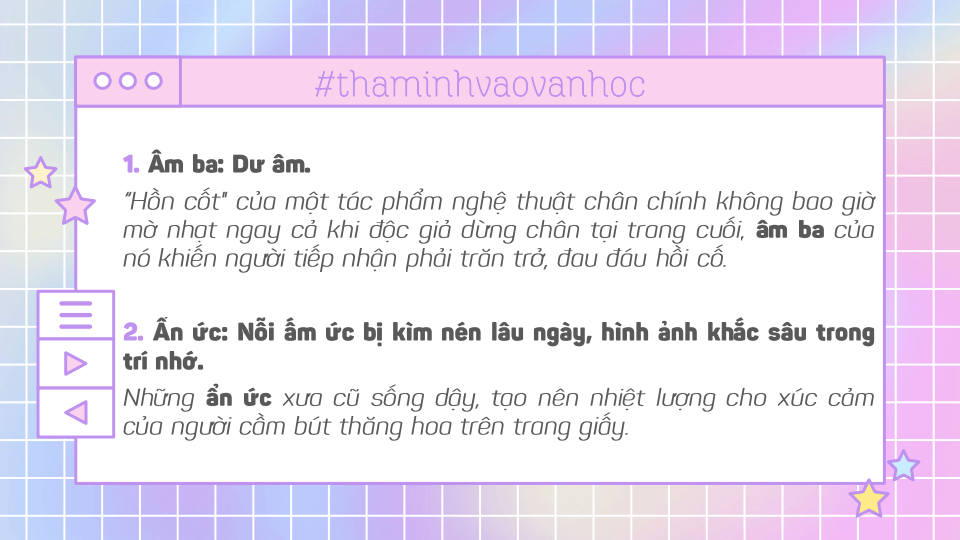 Sổ tay từ vựng văn học cực chất