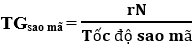 Công thức về cơ chế tổng hợp ARN hay, chi tiết