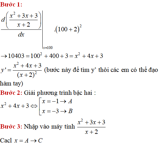 130 bài tập Cực trị của hàm số cơ bản có lời giải - Toán lớp 12