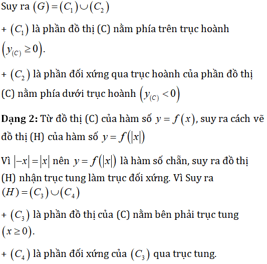 25 bài tập trắc nghiệm bảng biến thiên và các bài toán liên quan - Toán lớp 12