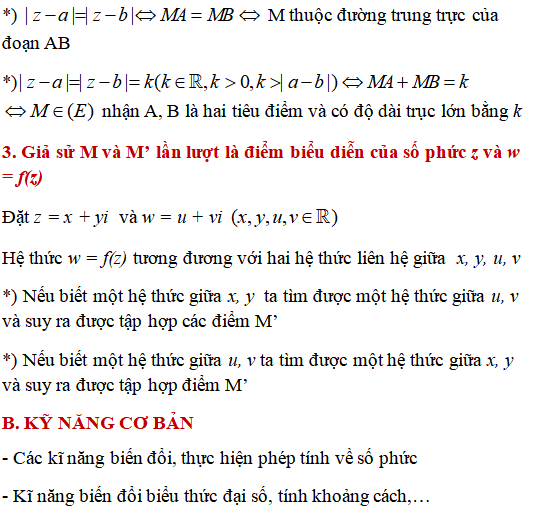 50 bài tập trắc nghiệm tập hợp điểm biểu diễn số phức có lời giải - Toán lớp 12