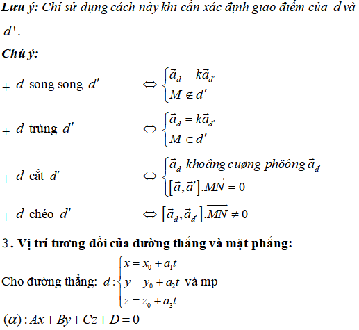 50 bài tập trắc nghiệm Vị trí tương đối trong không gian có lời giải - Toán lớp 12