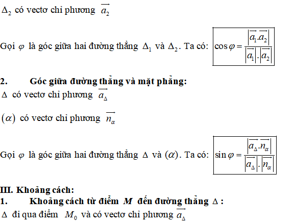 58 bài tập trắc nghiệm Phương trình đường thẳng trong không gian có lời giải - Toán lớp 12