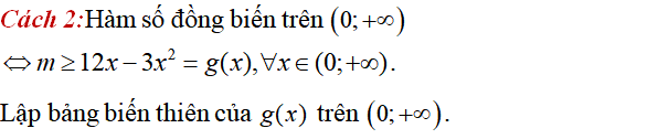 60 bài tập Tính đơn điệu của hàm số có lời giải (phần 1) - Toán lớp 12