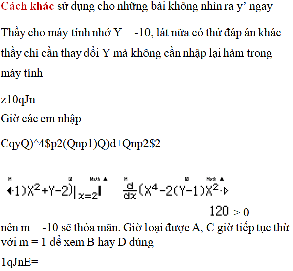 60 bài tập Tính đơn điệu của hàm số có lời giải (phần 1) - Toán lớp 12