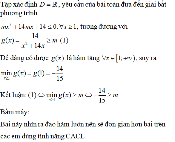 60 bài tập Tính đơn điệu của hàm số có lời giải (phần 1) - Toán lớp 12