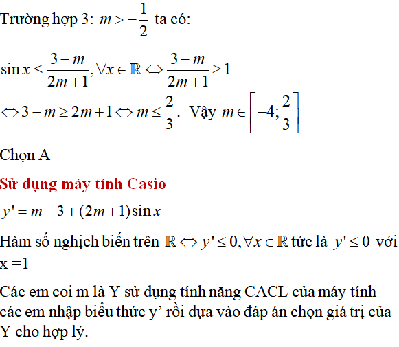 60 bài tập Tính đơn điệu của hàm số có lời giải (phần 1) - Toán lớp 12