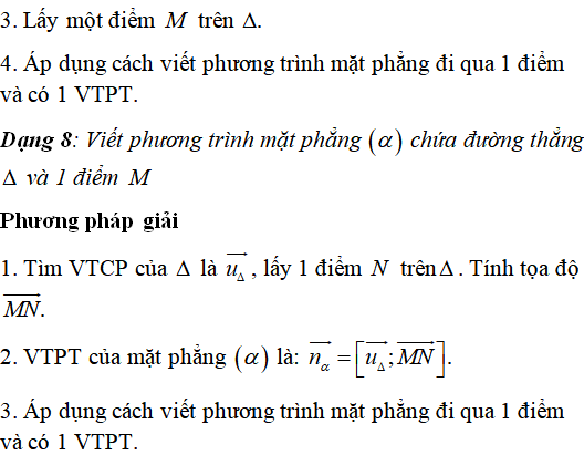 60 bài tập trắc nghiệm Phương trình mặt phẳng trong không gian có lời giải - Toán lớp 12