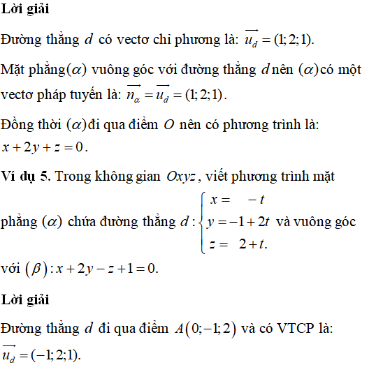 60 bài tập trắc nghiệm Phương trình mặt phẳng trong không gian có lời giải - Toán lớp 12