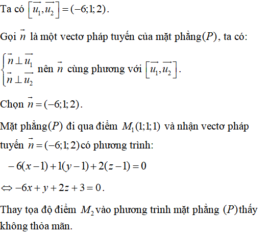 60 bài tập trắc nghiệm Phương trình mặt phẳng trong không gian có lời giải - Toán lớp 12