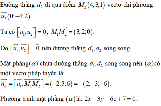 60 bài tập trắc nghiệm Phương trình mặt phẳng trong không gian có lời giải - Toán lớp 12