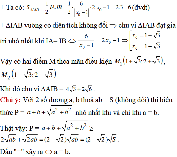 70 bài tập tiếp tuyến của đồ thị hàm số có lời giải (phần 1) - Toán lớp 12