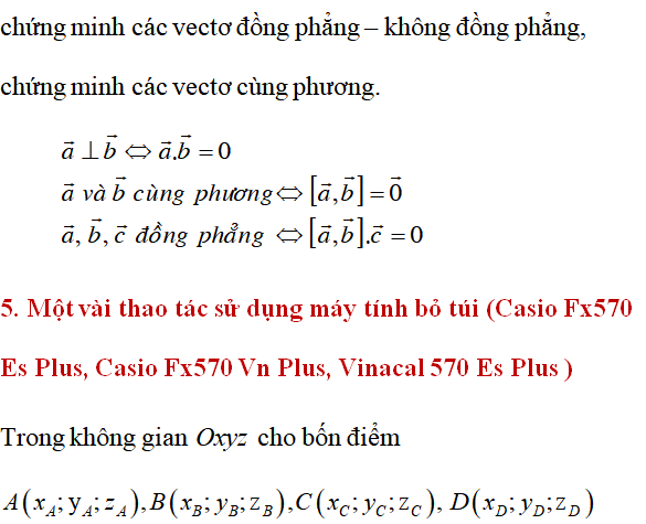 75 bài tập trắc nghiệm Hệ trục tọa độ trong không gian có lời giải - Toán lớp 12