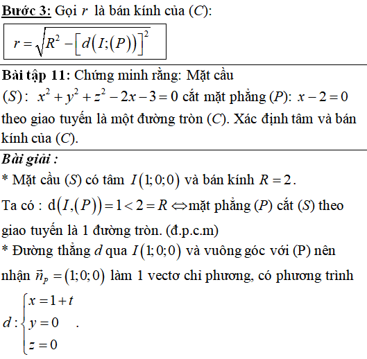 90 bài tập trắc nghiệm Phương trình mặt cầu có lời giải - Toán lớp 12