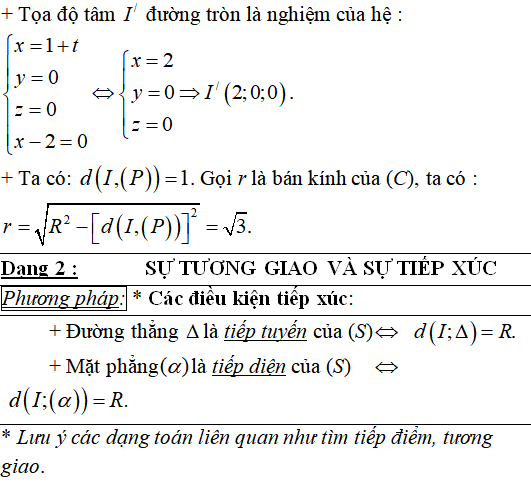 90 bài tập trắc nghiệm Phương trình mặt cầu có lời giải - Toán lớp 12