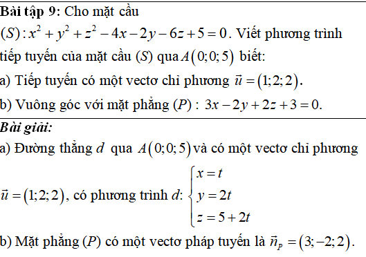 90 bài tập trắc nghiệm Phương trình mặt cầu có lời giải - Toán lớp 12